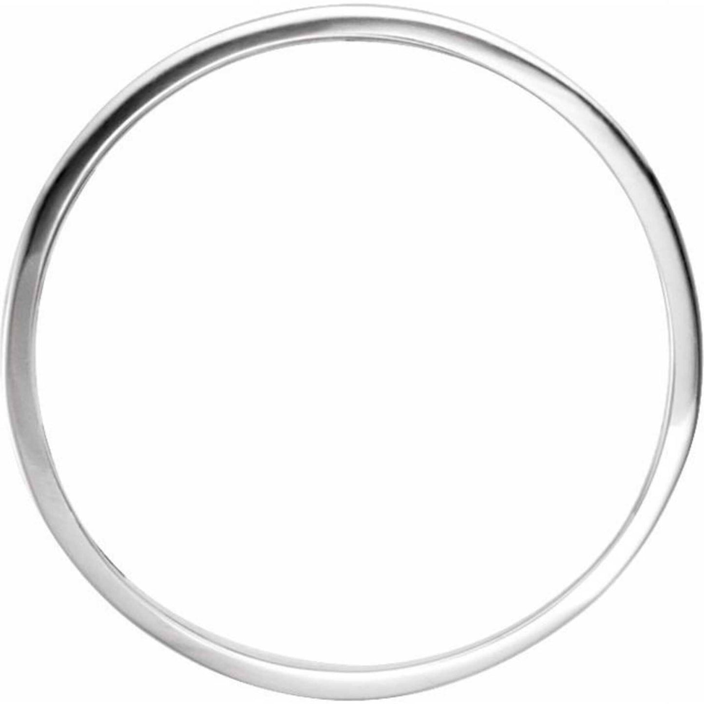 14K Yellow, White, or Rose Gold Pierced Roman Numeral Date Ring