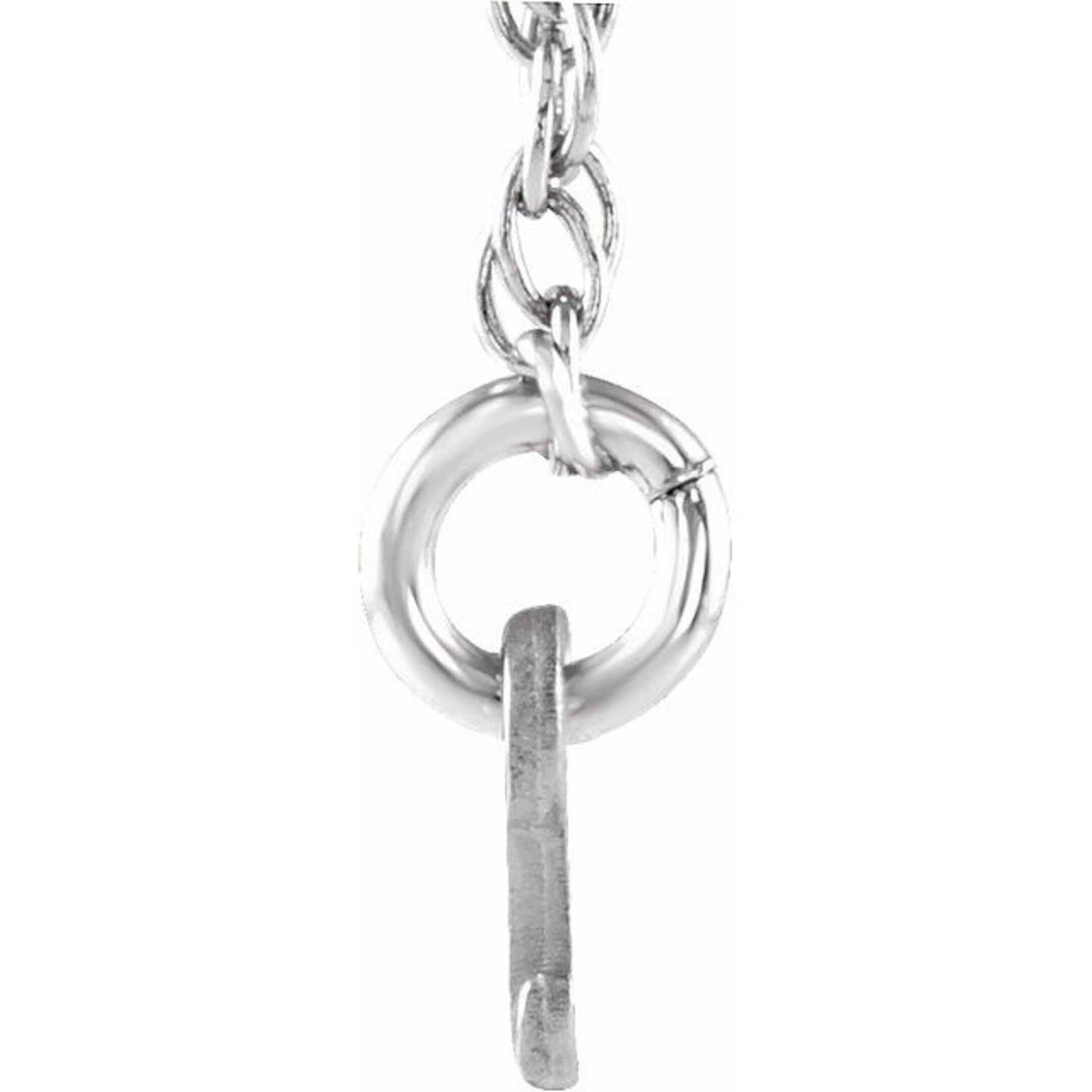 14K Yellow, White, or Rose Gold Couples Nameplate Necklace